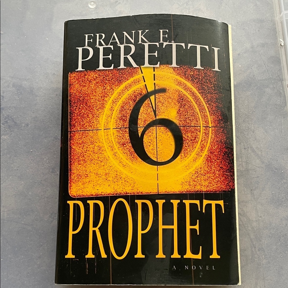Prophet by Frank E. Peretti Hardcover Book